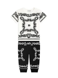 Baby Boy's Logo Bandana T-Shirt