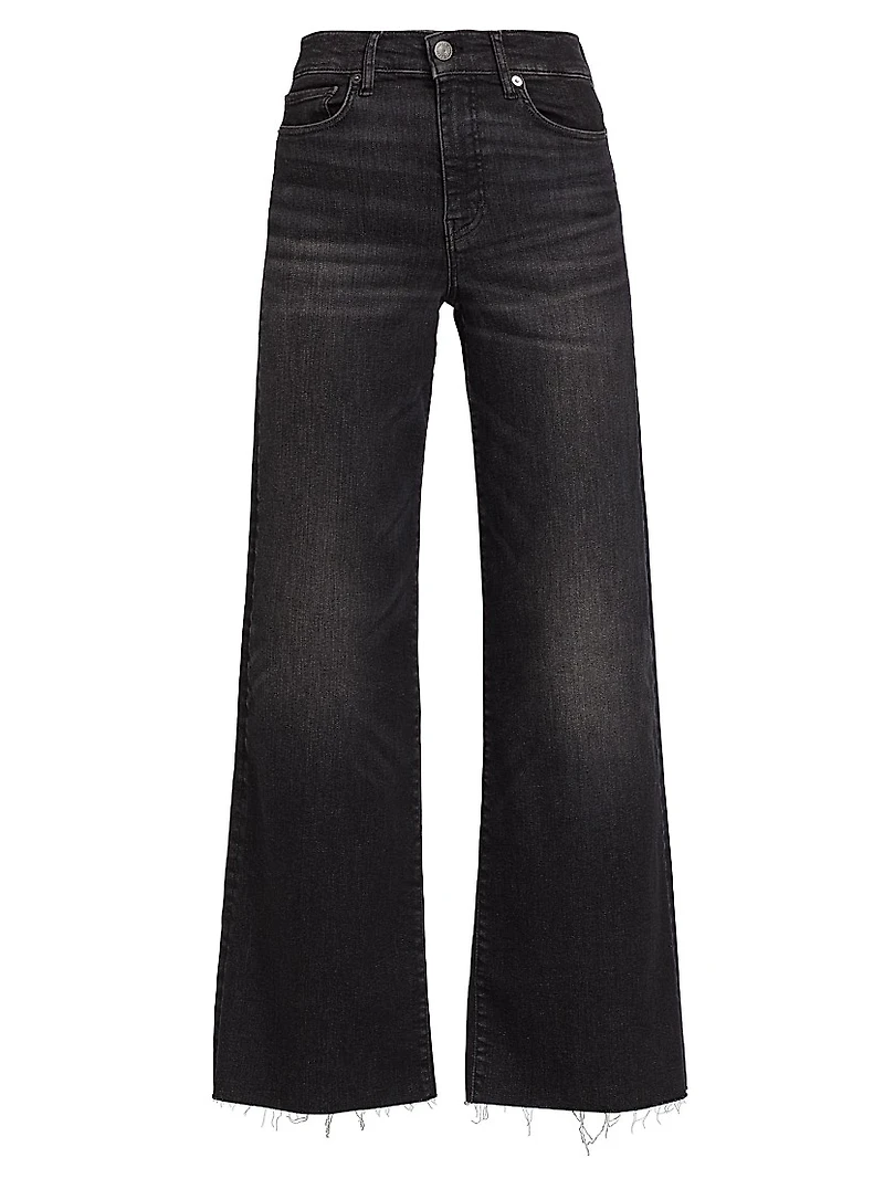 Le Slim Palazzo Jeans