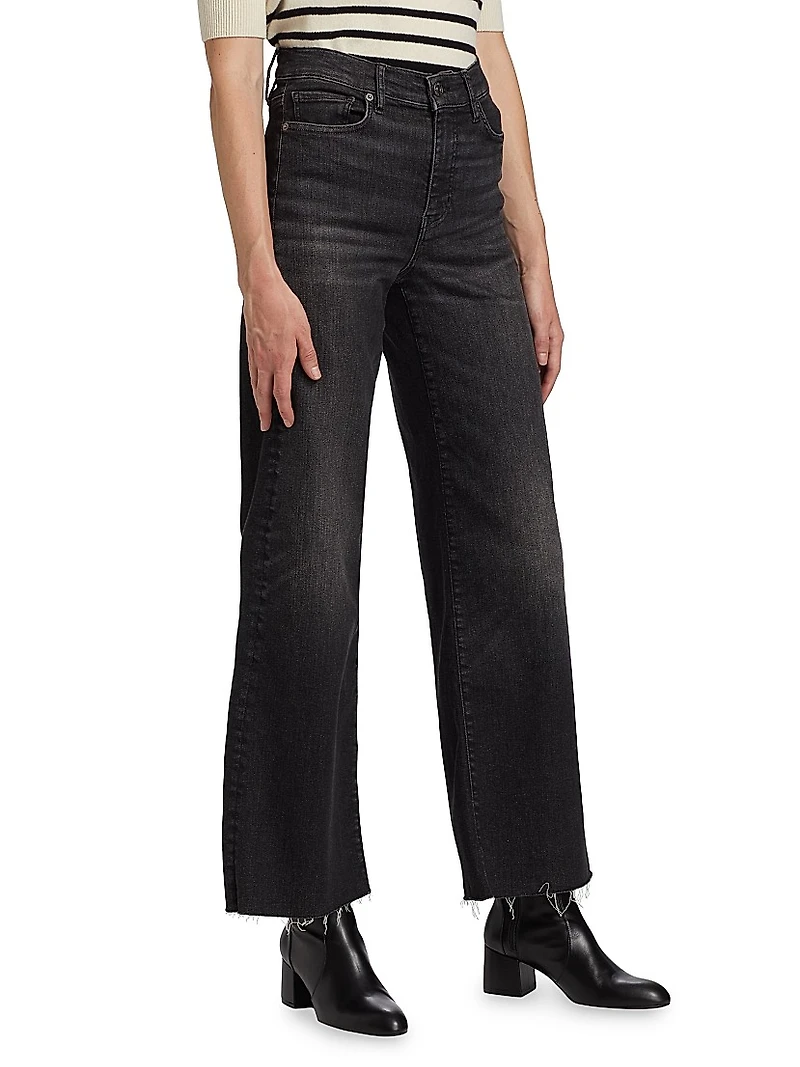 Le Slim Palazzo Jeans