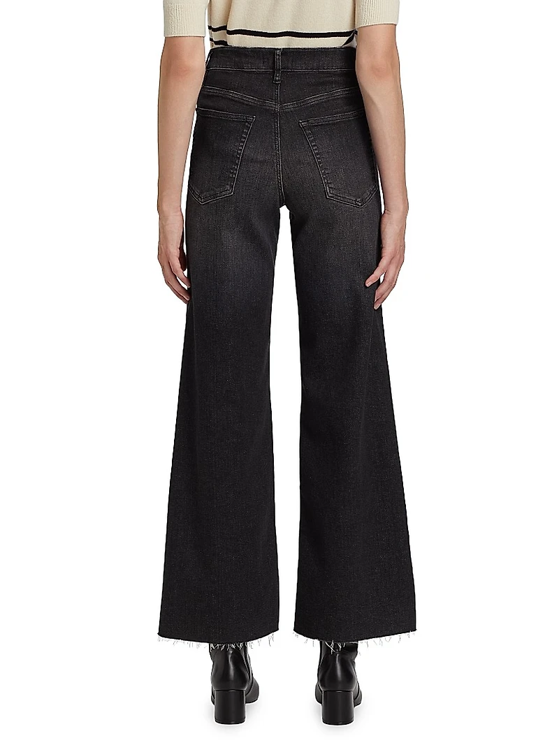 Le Slim Palazzo Jeans