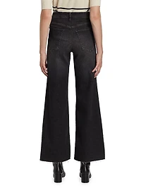 Le Slim Palazzo Jeans