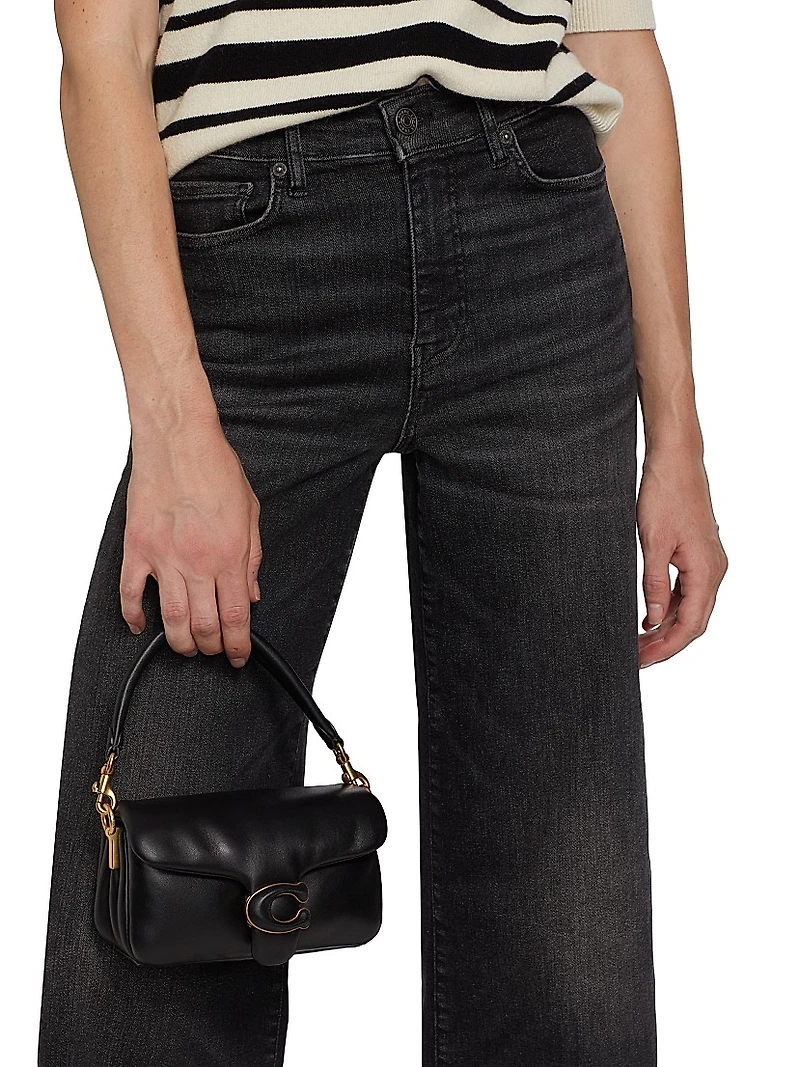 Le Slim Palazzo Jeans