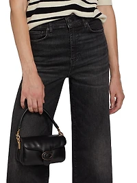 Le Slim Palazzo Jeans