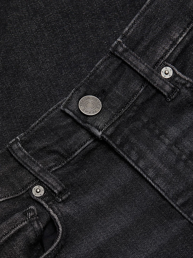 Le Slim Palazzo Jeans