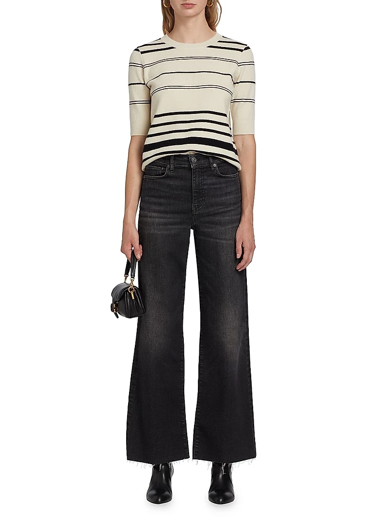 Le Slim Palazzo Jeans