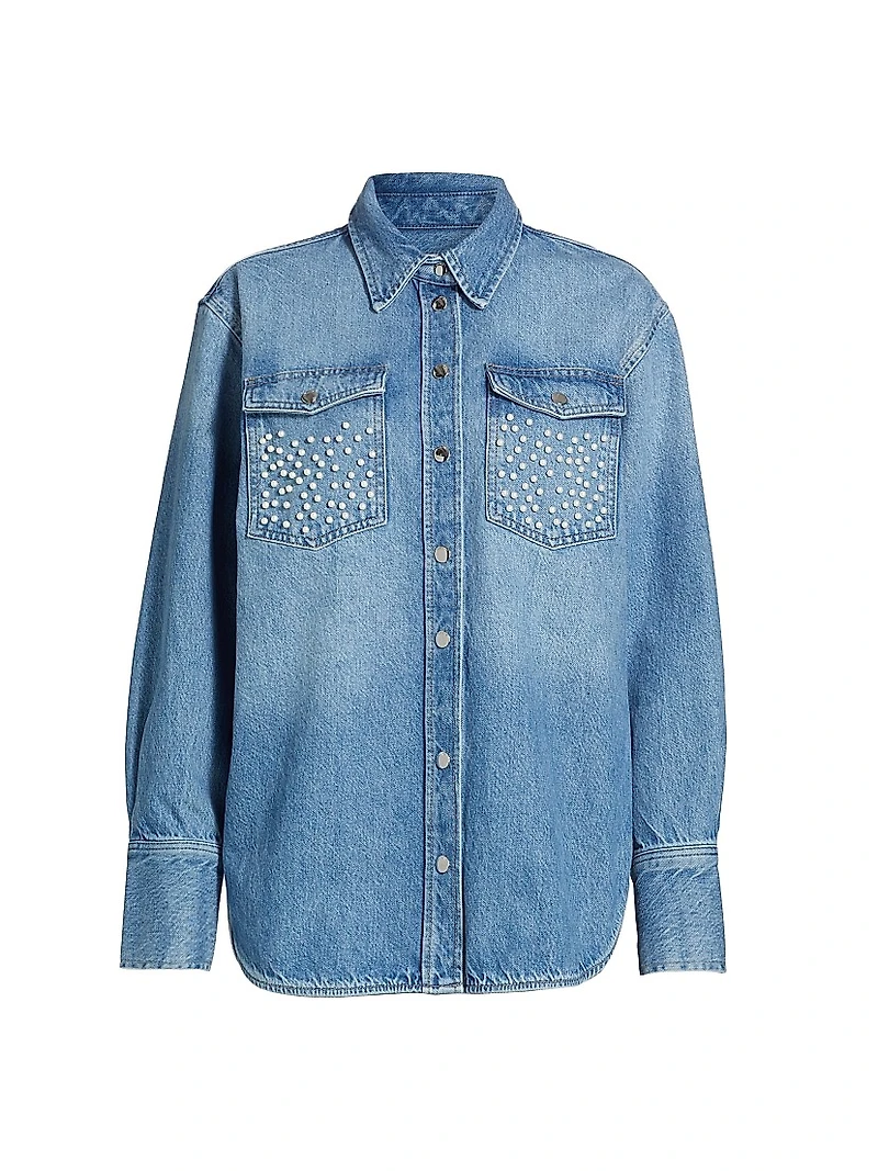 Atelier Oversized Shirt Jacket