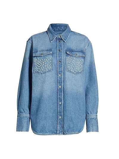 Atelier Oversized Shirt Jacket