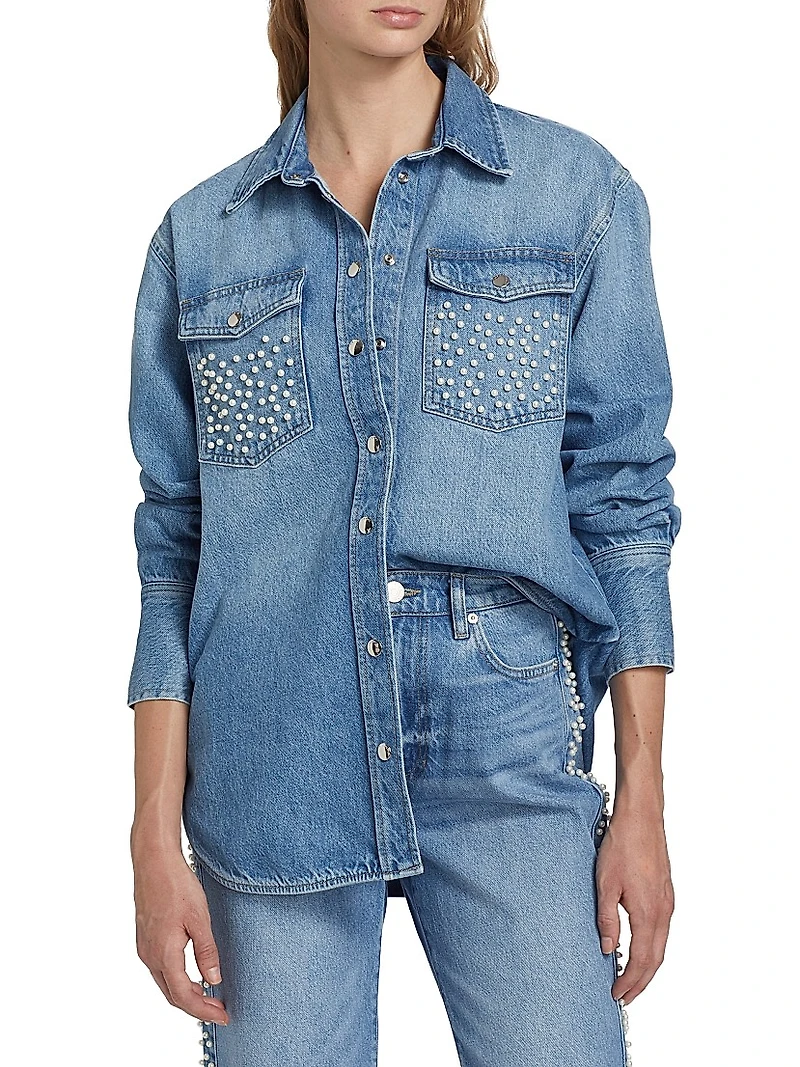 Atelier Oversized Shirt Jacket