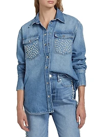 Atelier Oversized Shirt Jacket