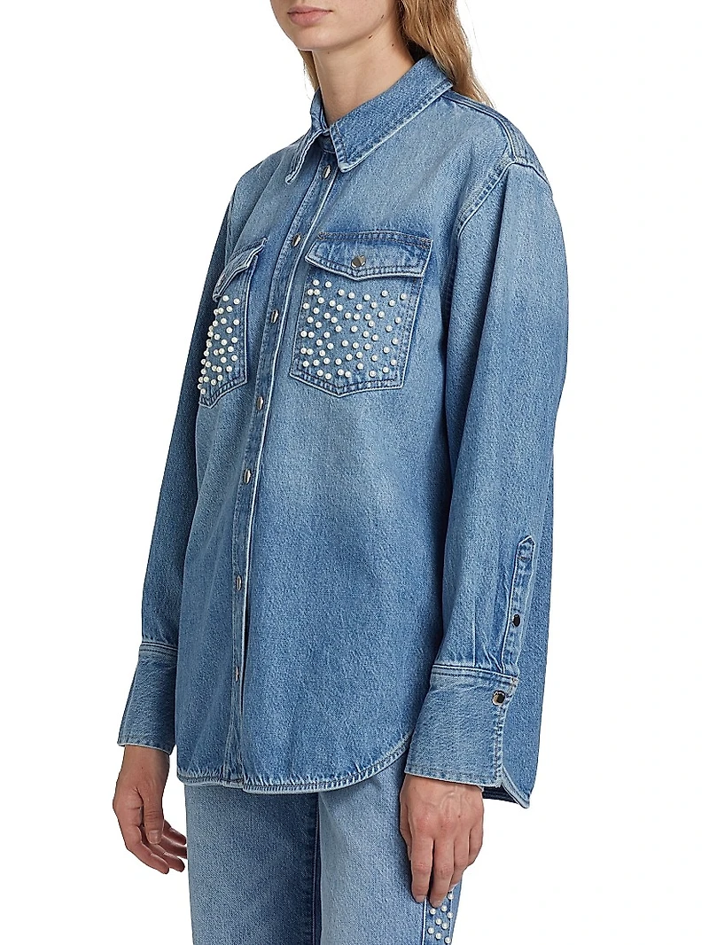 Atelier Oversized Shirt Jacket