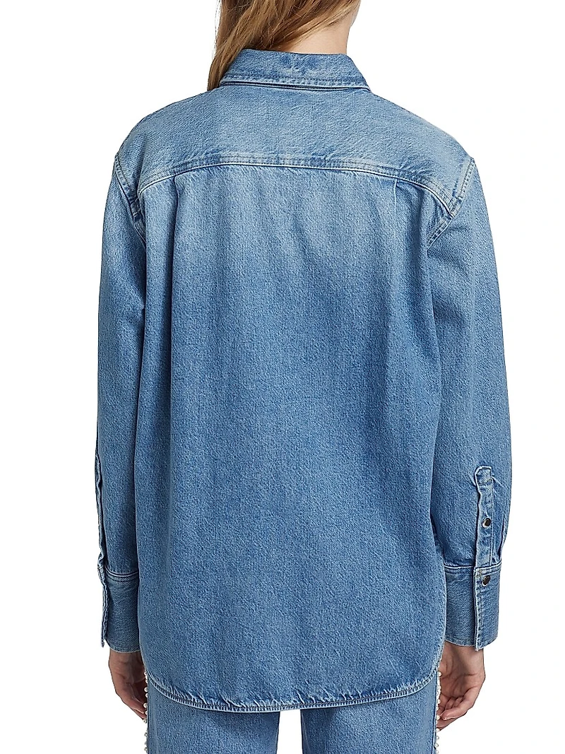 Atelier Oversized Shirt Jacket