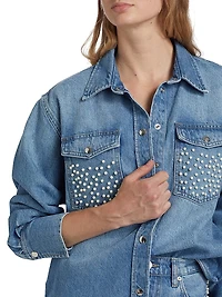 Atelier Oversized Shirt Jacket