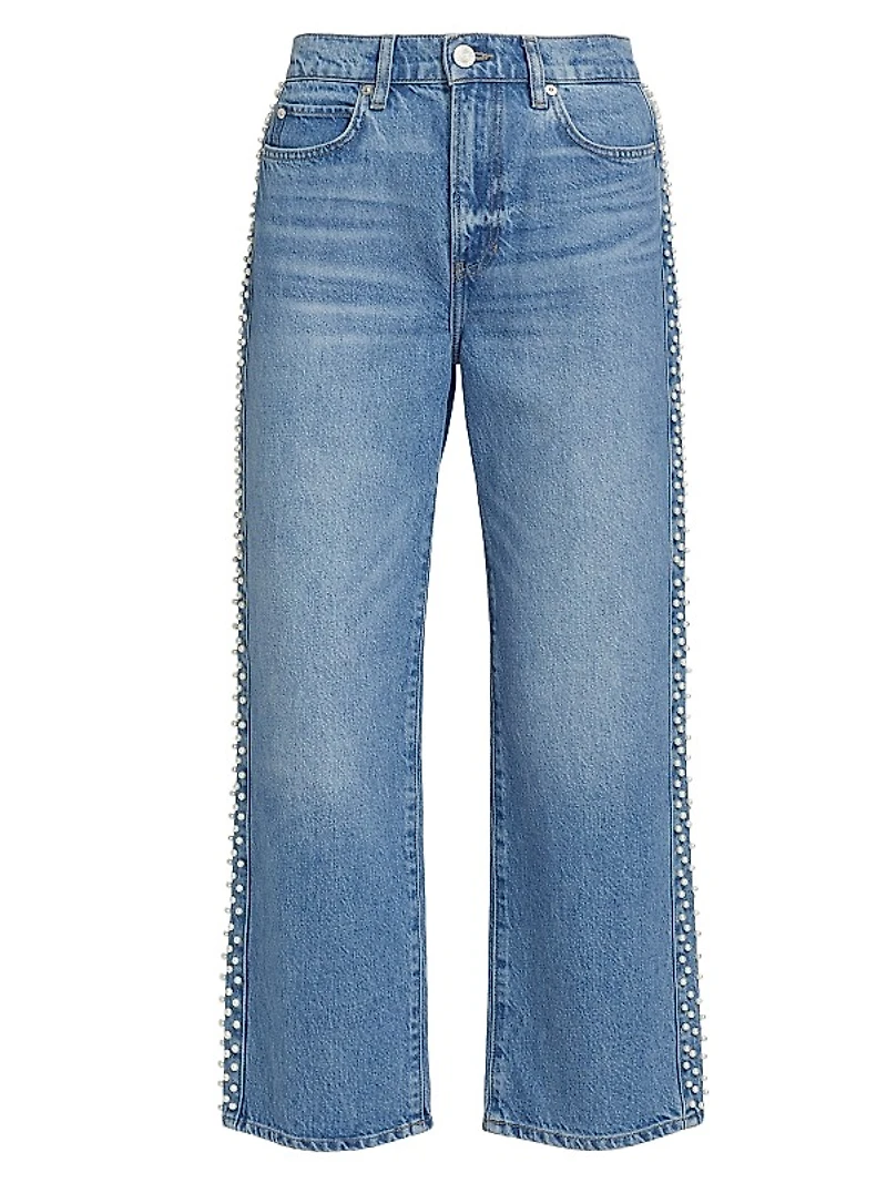 Atelier Le Jane Crop Jeans