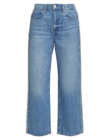 Atelier Le Jane Crop Jeans