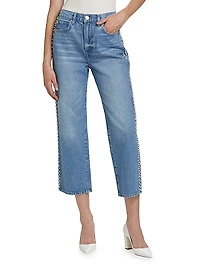 Atelier Le Jane Crop Jeans