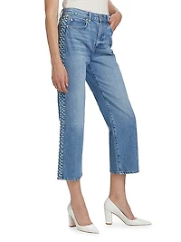 Atelier Le Jane Crop Jeans