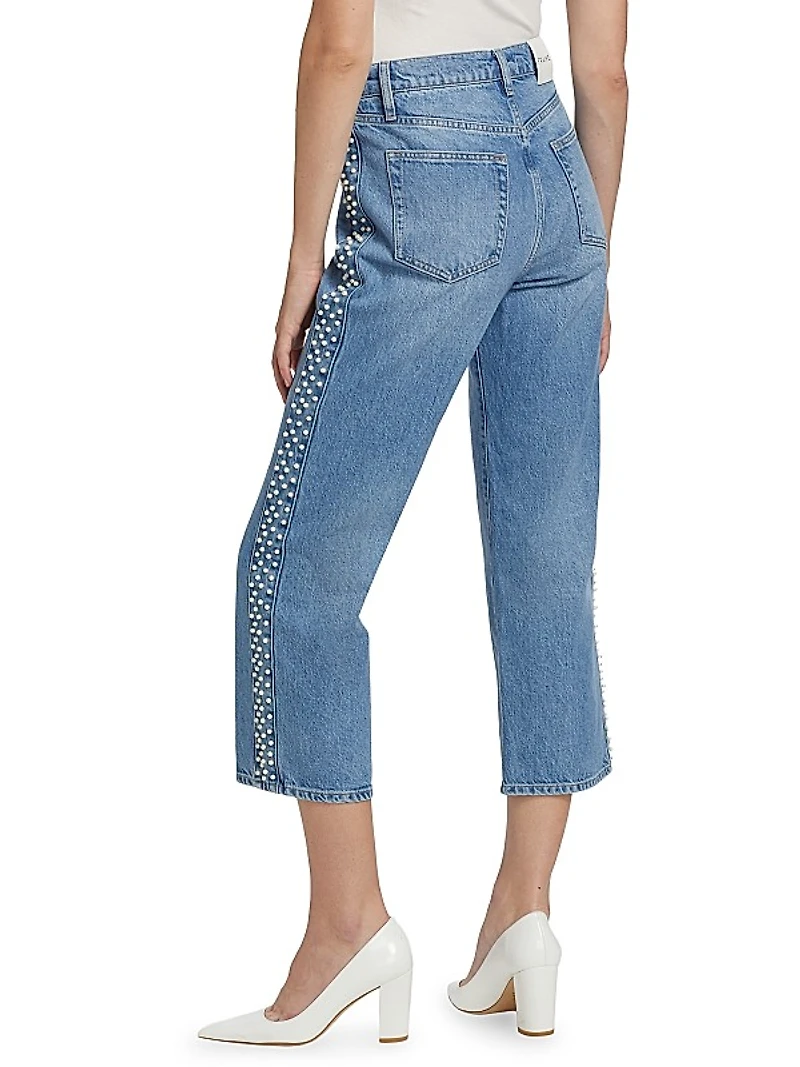 Atelier Le Jane Crop Jeans