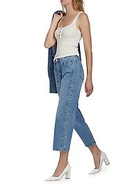 Atelier Le Jane Crop Jeans