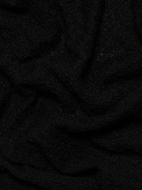 Mesh Mockneck Sleeveless Maxi-Dress