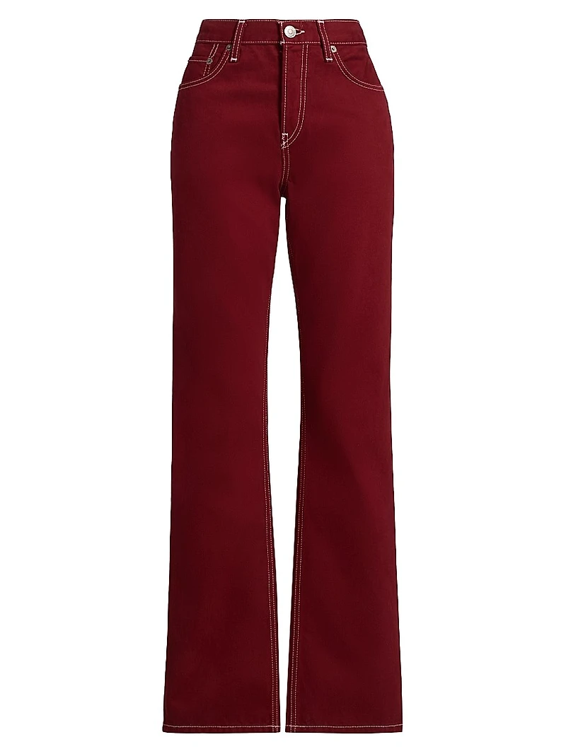 The Standard Straight-Leg Jeans