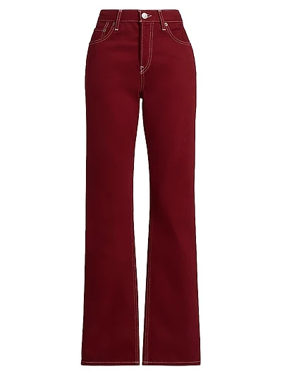 The Standard Straight-Leg Jeans