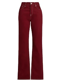 The Standard Straight-Leg Jeans