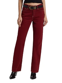 The Standard Straight-Leg Jeans