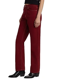 The Standard Straight-Leg Jeans