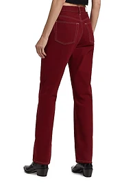 The Standard Straight-Leg Jeans