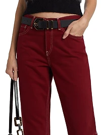 The Standard Straight-Leg Jeans