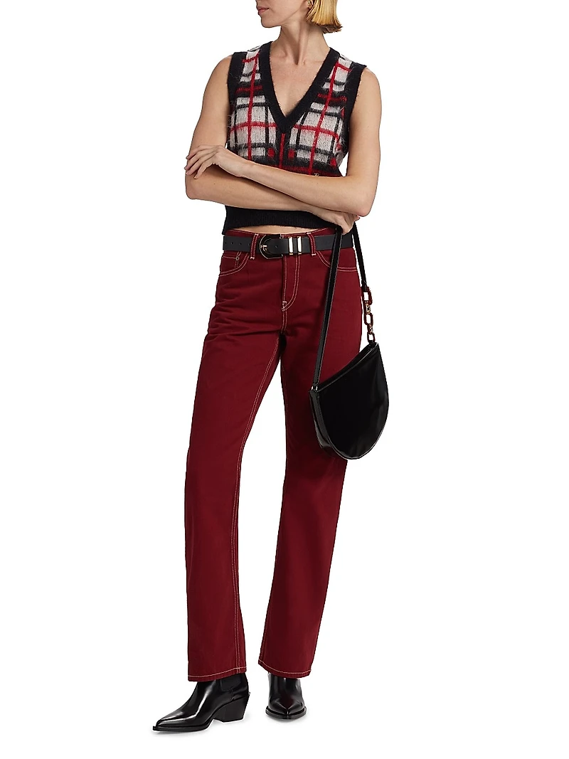 The Standard Straight-Leg Jeans