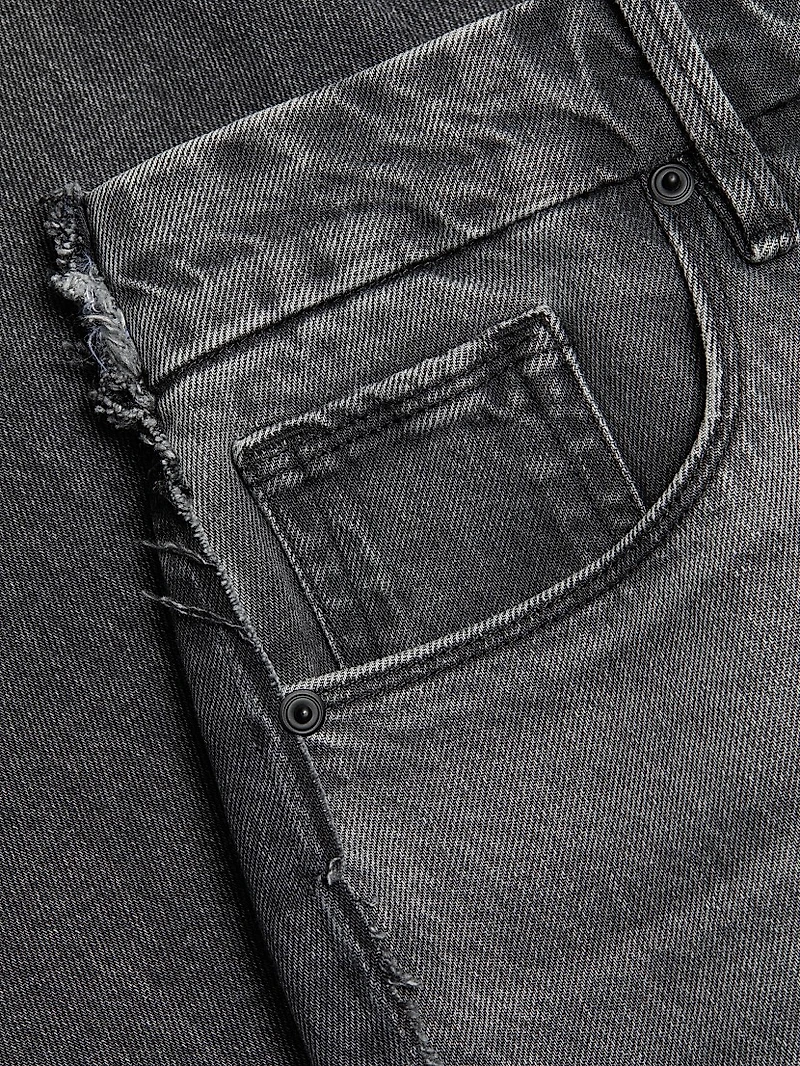 Good 90s Mid-Rise Straight Jeans