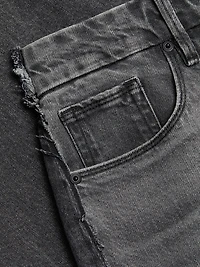 Good 90s Mid-Rise Straight Jeans