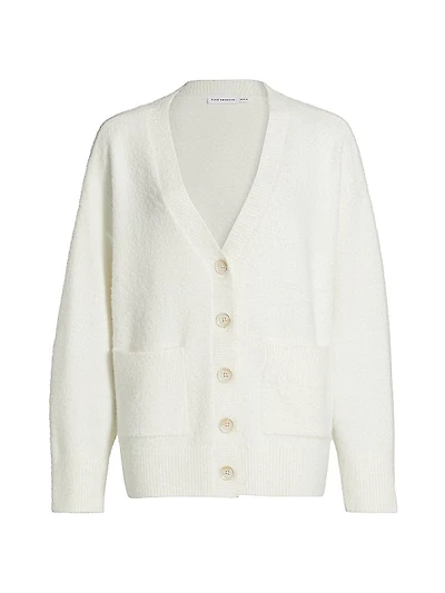 Plush Oversized Cardigan
