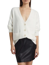 Plush Oversized Cardigan