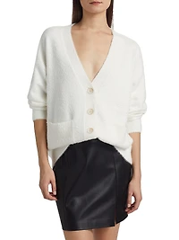 Plush Oversized Cardigan