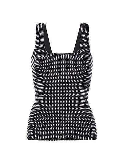Crystal Tank Top