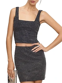 Crystal Tank Top