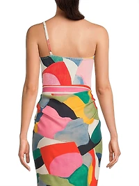 Kara One-Shoulder One-Piece Swimsuit