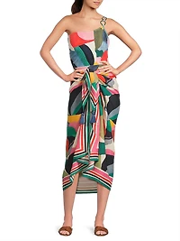 Kara One-Shoulder One-Piece Swimsuit