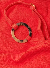 Kara Textured One-Piece Swimsuit