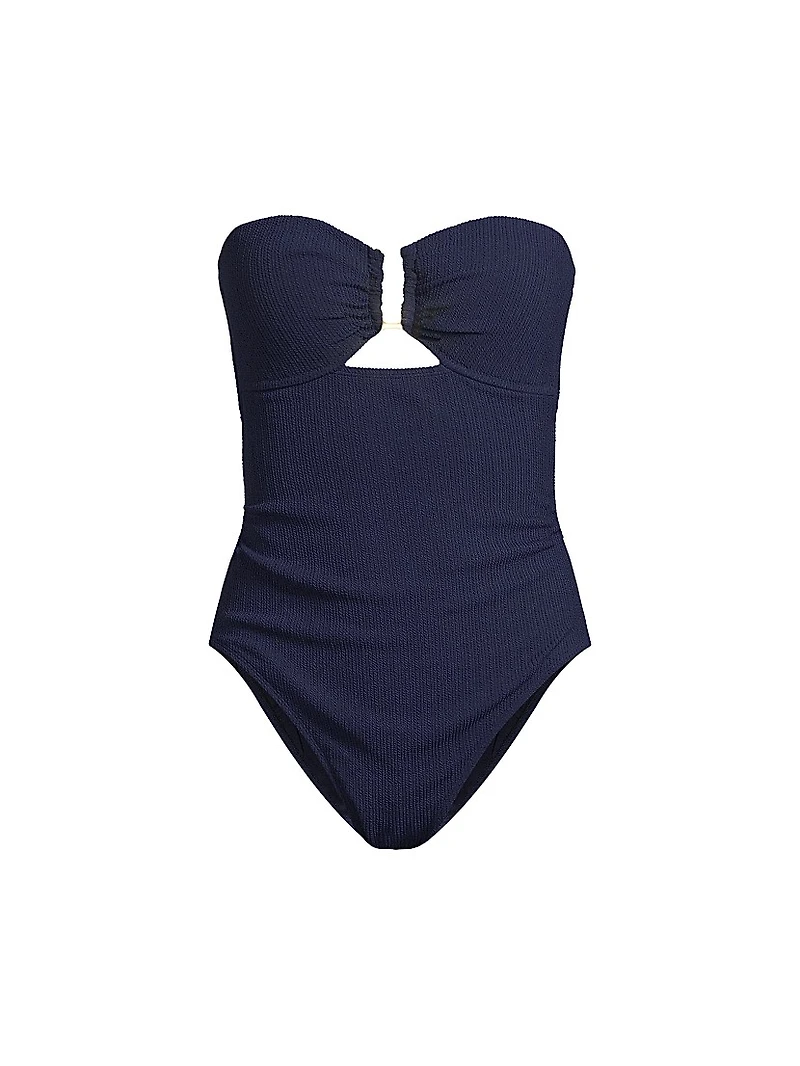 Juliette Texture One-Piece Swimsuit