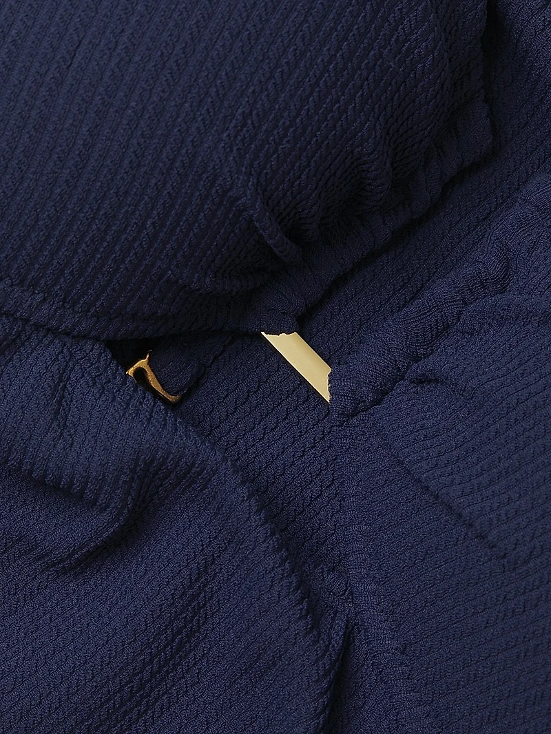 Juliette Texture One-Piece Swimsuit