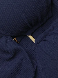 Juliette Texture One-Piece Swimsuit