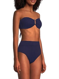 Gina Textured Bikini Top