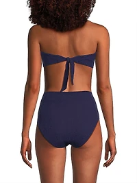 Gina Textured Bikini Top