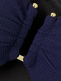 Gina Textured Bikini Top