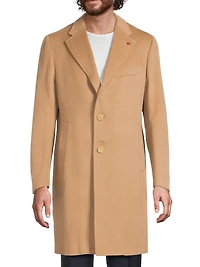 Ross Camel Hair Overcoat
