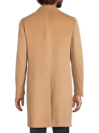 Ross Camel Hair Overcoat