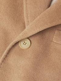 Ross Camel Hair Overcoat